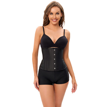 New Hourglass Girdle 14-bone Court Corset Gothic Belly Belt Corset Corset Shapewear