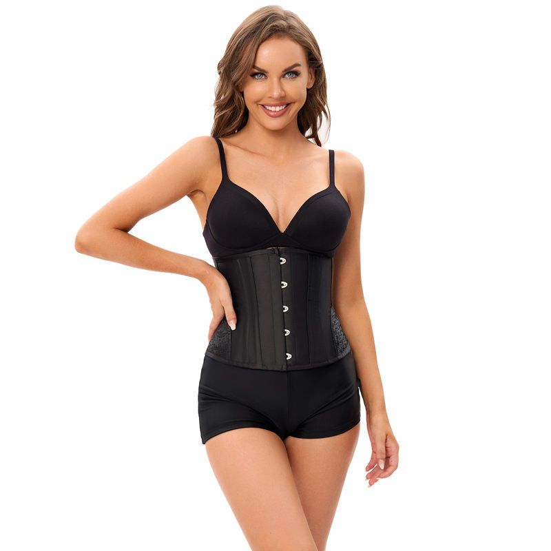 New Hourglass Girdle 14-bone Court Corset Gothic Belly Belt Corset Corset Shapewear