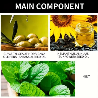 Natural Keratin Hair Mask for Repairing Damaged, Dry, and Split Ends - Nourishing and Moisturizing Deep Treatment for Shiny Hair Care